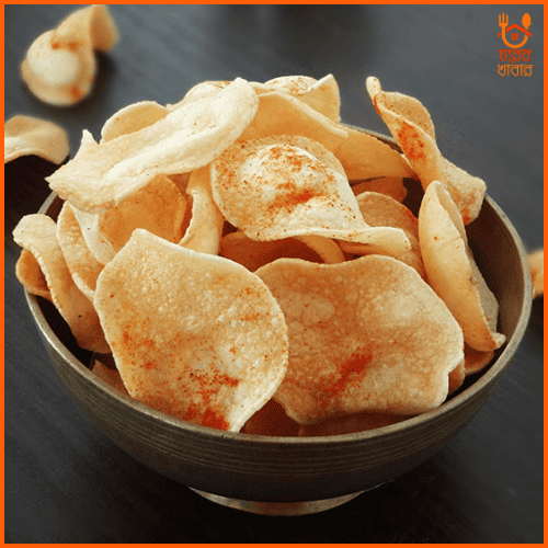 সান-ড্রাইড আলুর চিপস | Sun-Dried Potato Chips